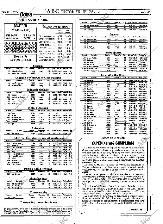 ABC MADRID 04-10-1996 página 45