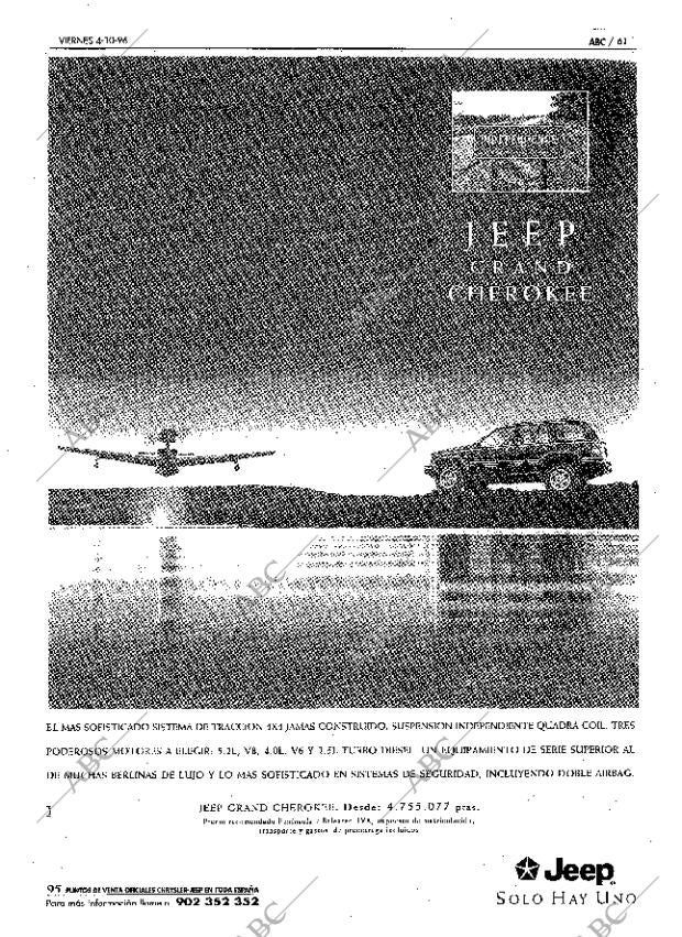 ABC MADRID 04-10-1996 página 61