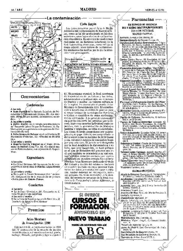 ABC MADRID 04-10-1996 página 66