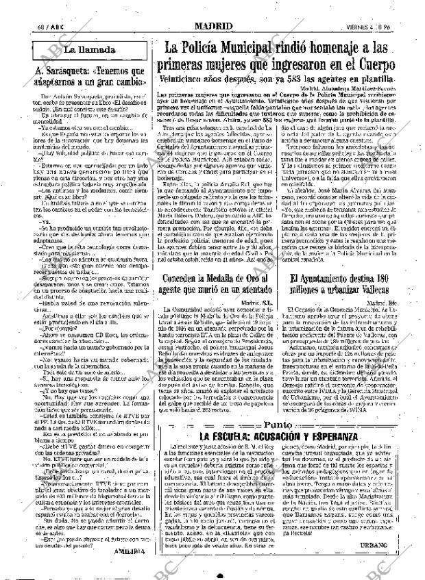ABC MADRID 04-10-1996 página 68