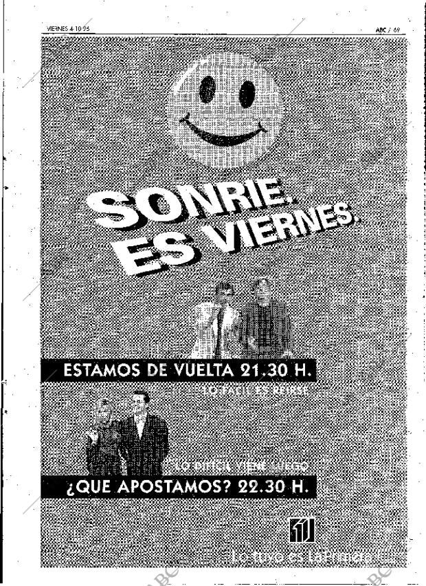 ABC MADRID 04-10-1996 página 69
