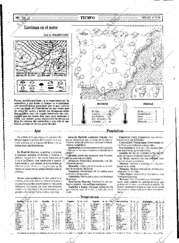 ABC MADRID 04-10-1996 página 74