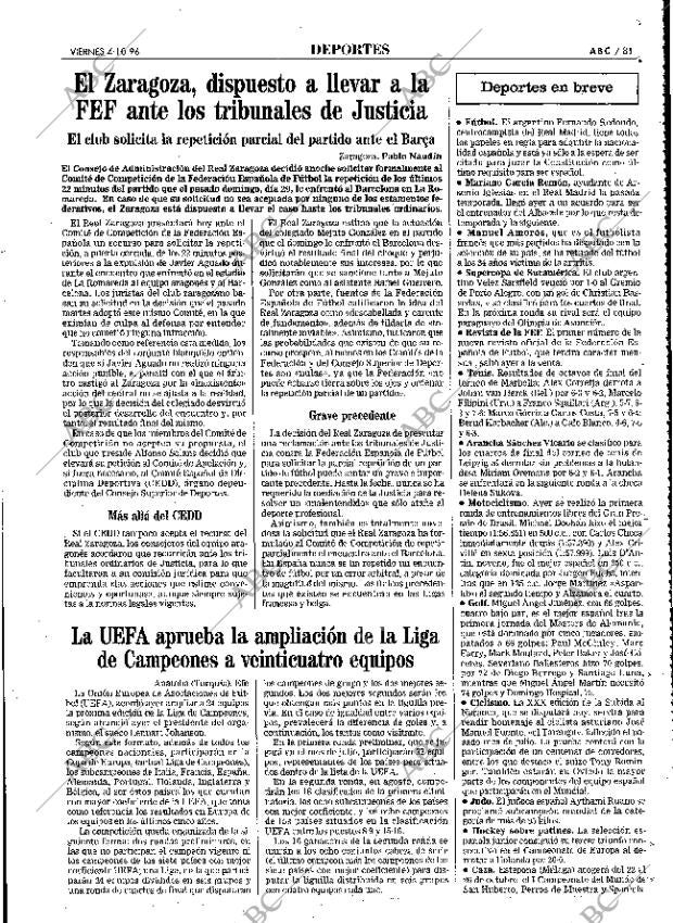 ABC MADRID 04-10-1996 página 81