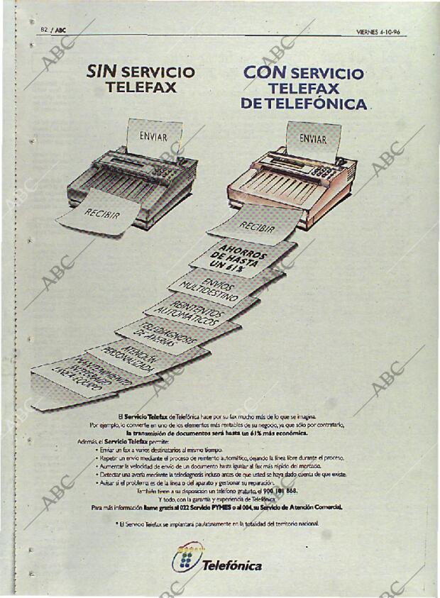 ABC MADRID 04-10-1996 página 82