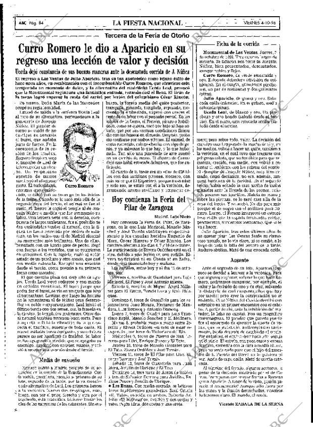 ABC MADRID 04-10-1996 página 84