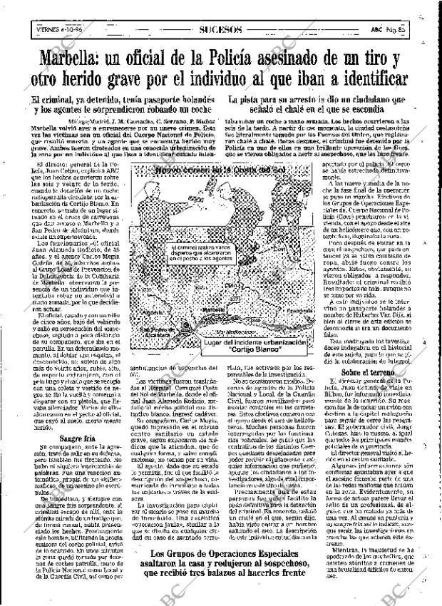 ABC MADRID 04-10-1996 página 85