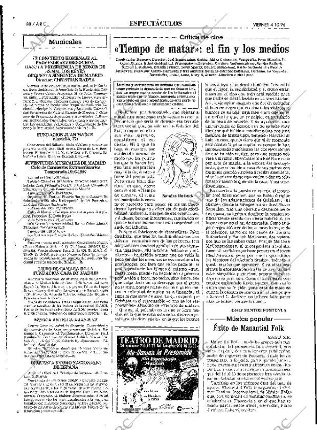 ABC MADRID 04-10-1996 página 88
