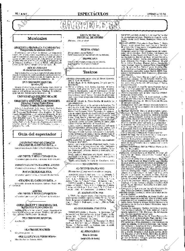 ABC MADRID 04-10-1996 página 90