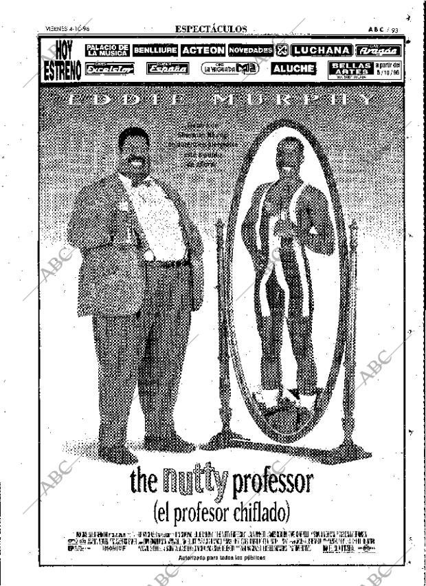 ABC MADRID 04-10-1996 página 93