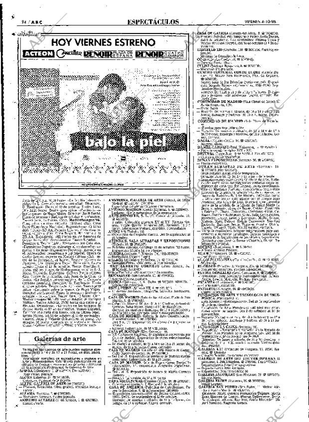 ABC MADRID 04-10-1996 página 94
