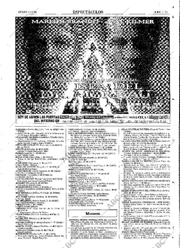 ABC MADRID 04-10-1996 página 95