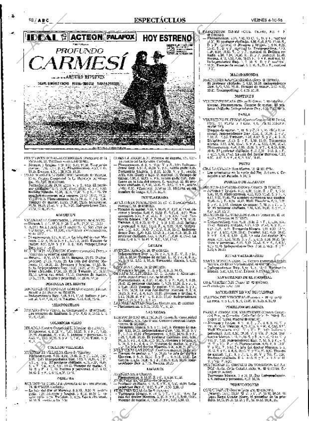 ABC MADRID 04-10-1996 página 98