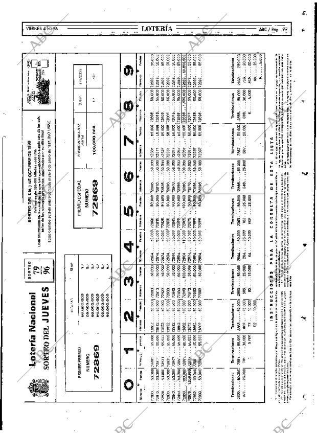 ABC MADRID 04-10-1996 página 99