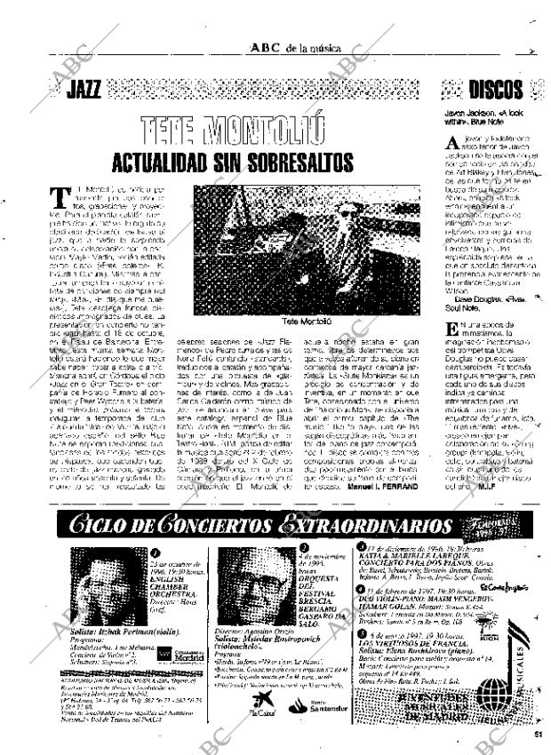 CULTURAL MADRID 04-10-1996 página 51