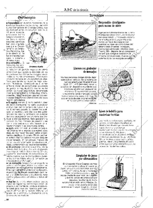 CULTURAL MADRID 04-10-1996 página 58