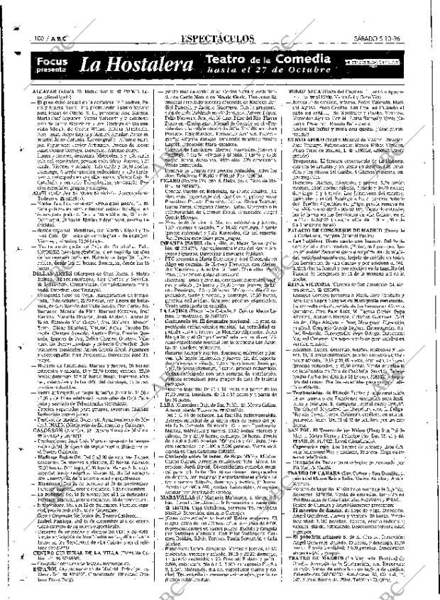 ABC MADRID 05-10-1996 página 100