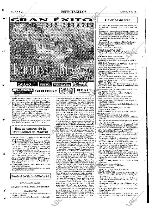 ABC MADRID 05-10-1996 página 102