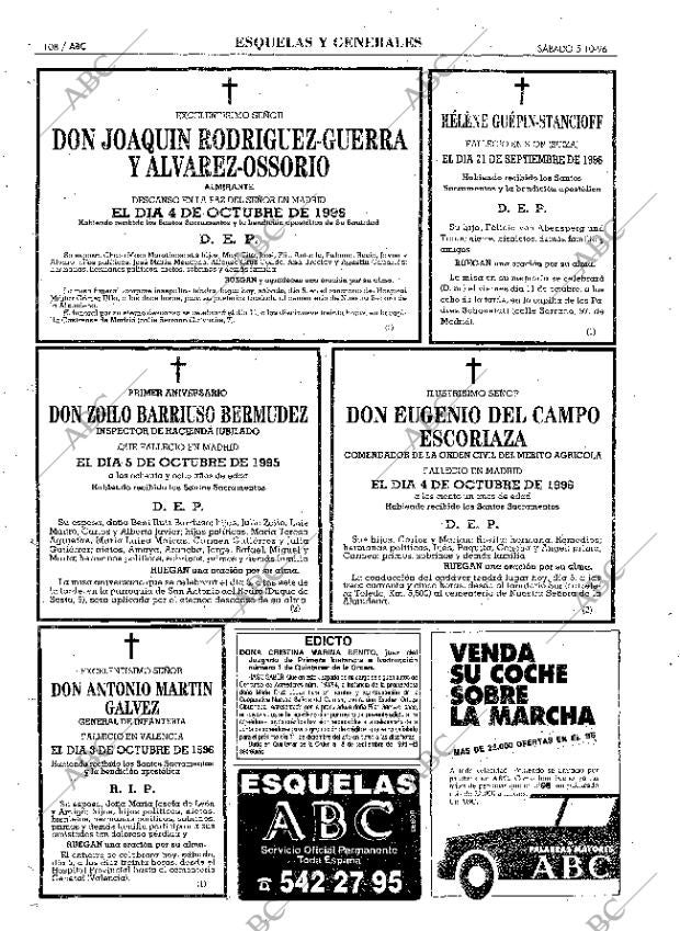 ABC MADRID 05-10-1996 página 108