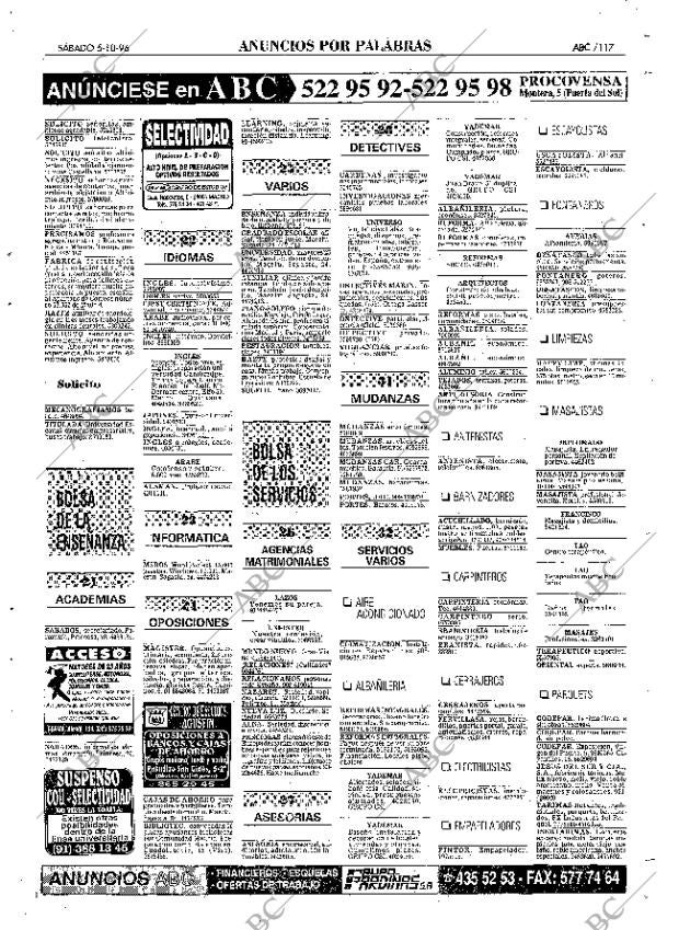 ABC MADRID 05-10-1996 página 117