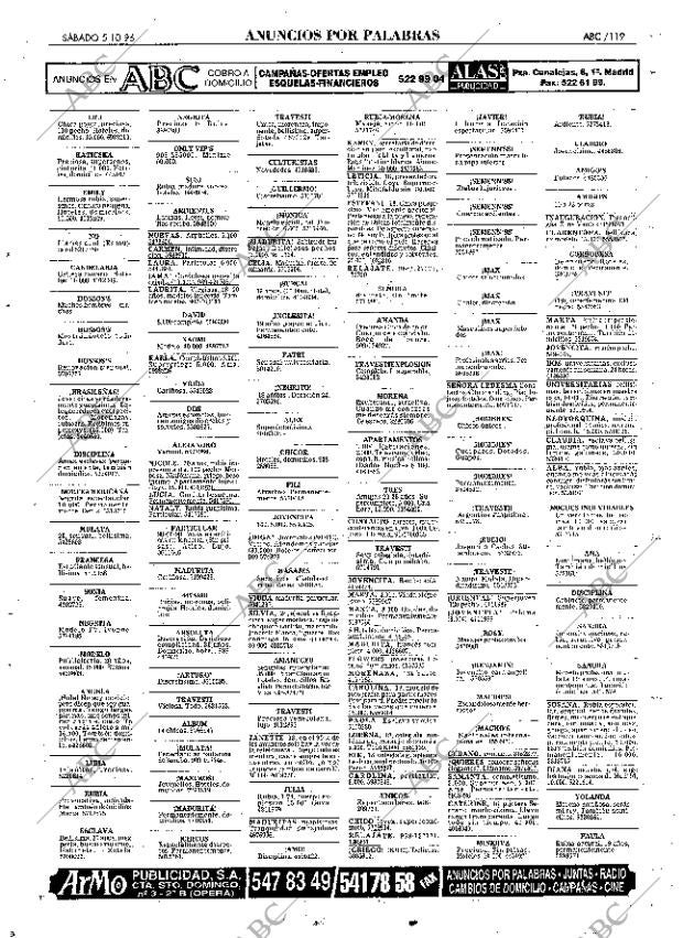 ABC MADRID 05-10-1996 página 119