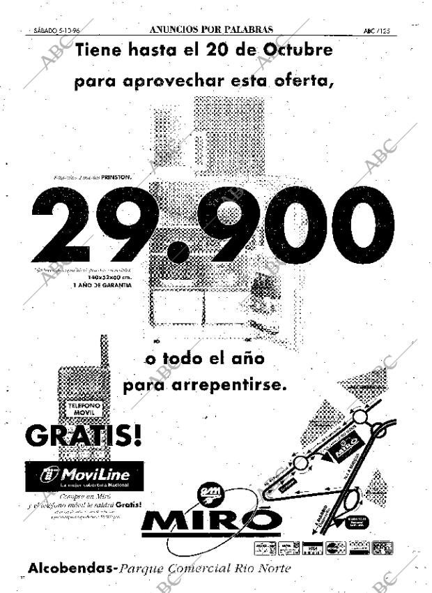 ABC MADRID 05-10-1996 página 125