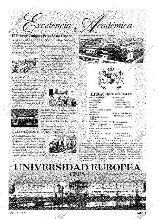 ABC MADRID 05-10-1996 página 13