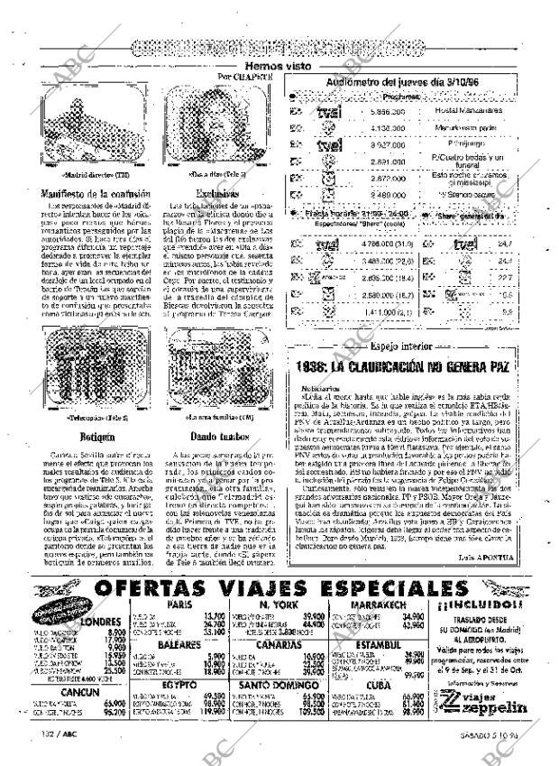ABC MADRID 05-10-1996 página 132