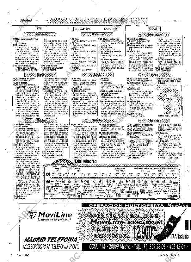 ABC MADRID 05-10-1996 página 134