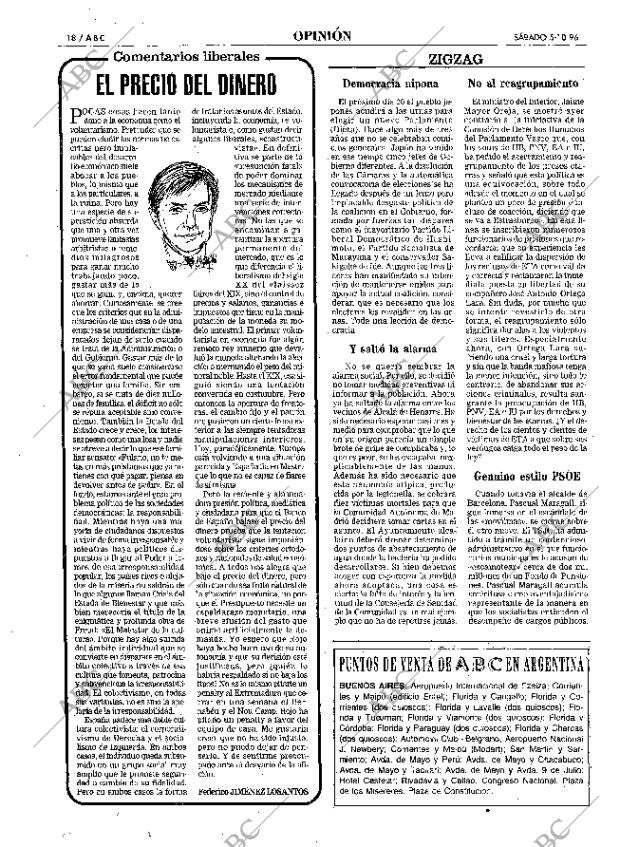ABC MADRID 05-10-1996 página 18