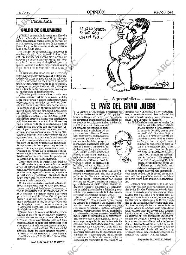 ABC MADRID 05-10-1996 página 20