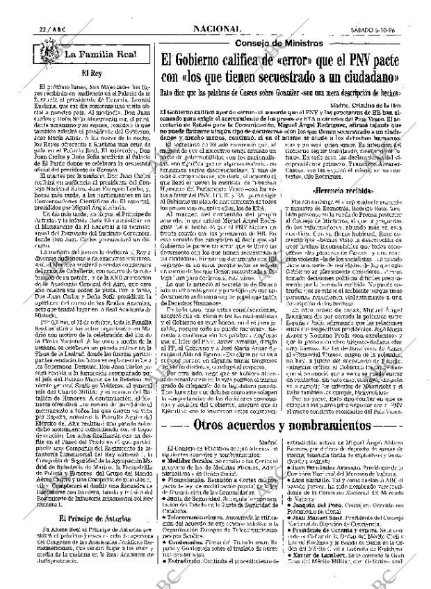 ABC MADRID 05-10-1996 página 22