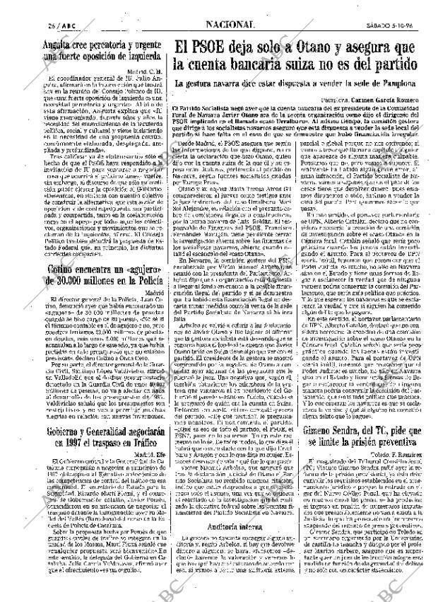 ABC MADRID 05-10-1996 página 26
