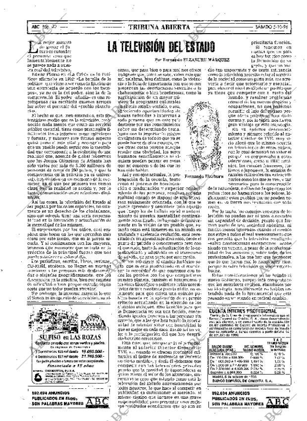 ABC MADRID 05-10-1996 página 30
