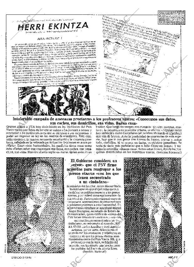 ABC MADRID 05-10-1996 página 5