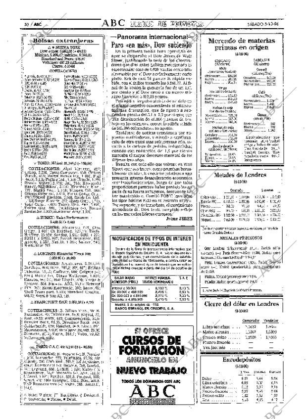 ABC MADRID 05-10-1996 página 50