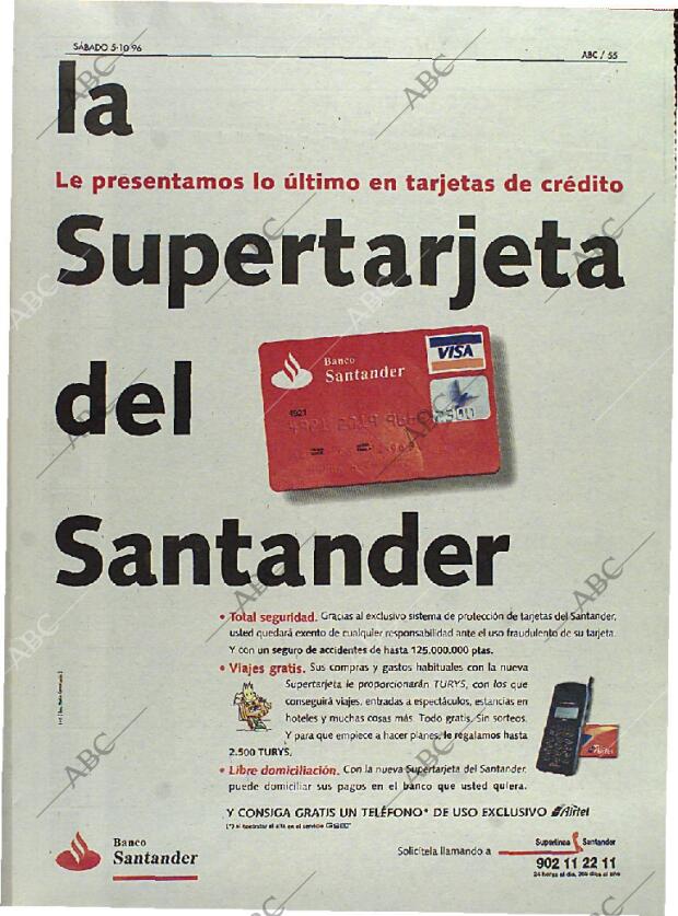 ABC MADRID 05-10-1996 página 55