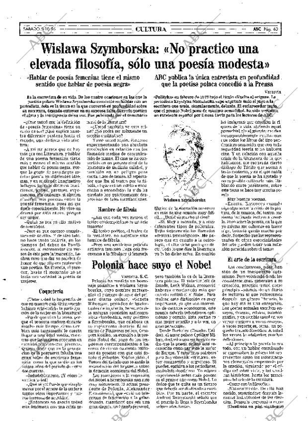 ABC MADRID 05-10-1996 página 63