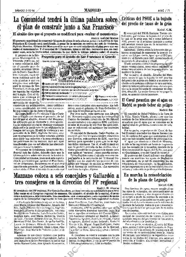 ABC MADRID 05-10-1996 página 71