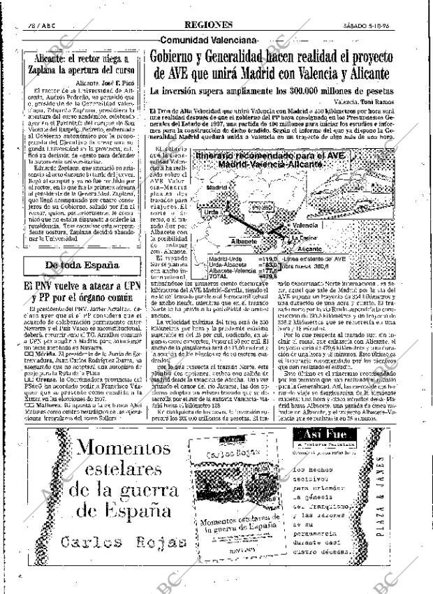 ABC MADRID 05-10-1996 página 78