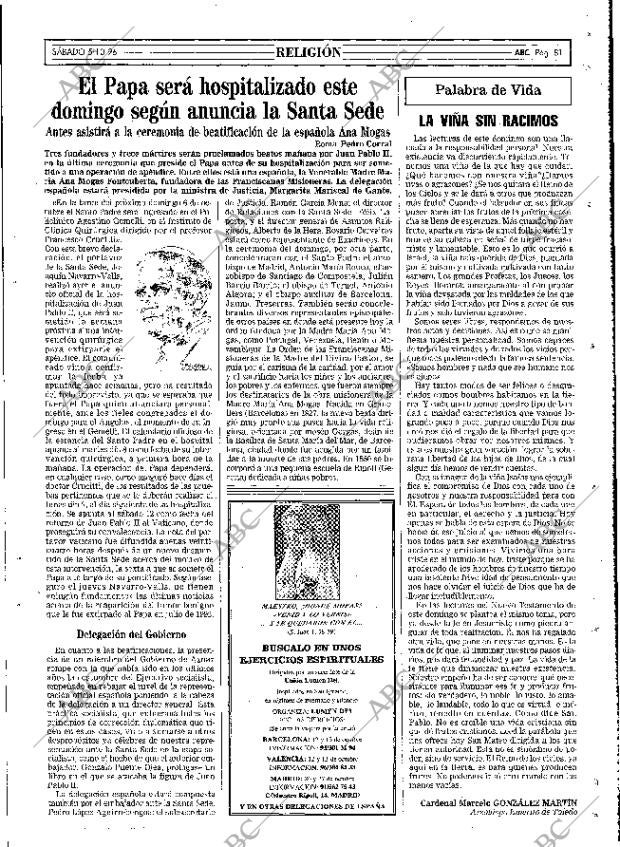 ABC MADRID 05-10-1996 página 81