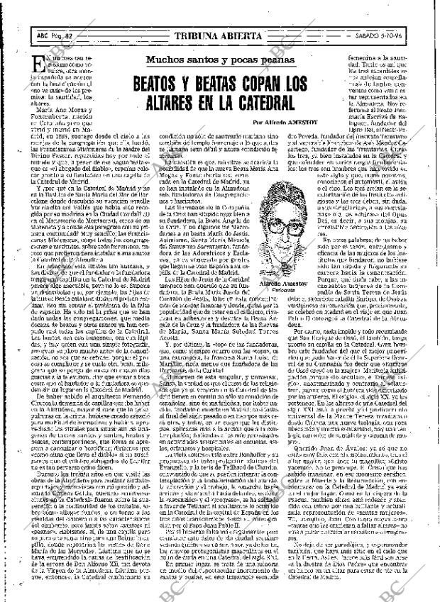 ABC MADRID 05-10-1996 página 82
