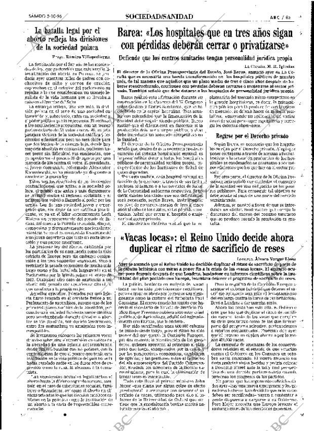 ABC MADRID 05-10-1996 página 85