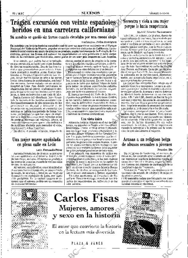 ABC MADRID 05-10-1996 página 90