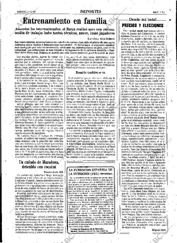 ABC MADRID 05-10-1996 página 93