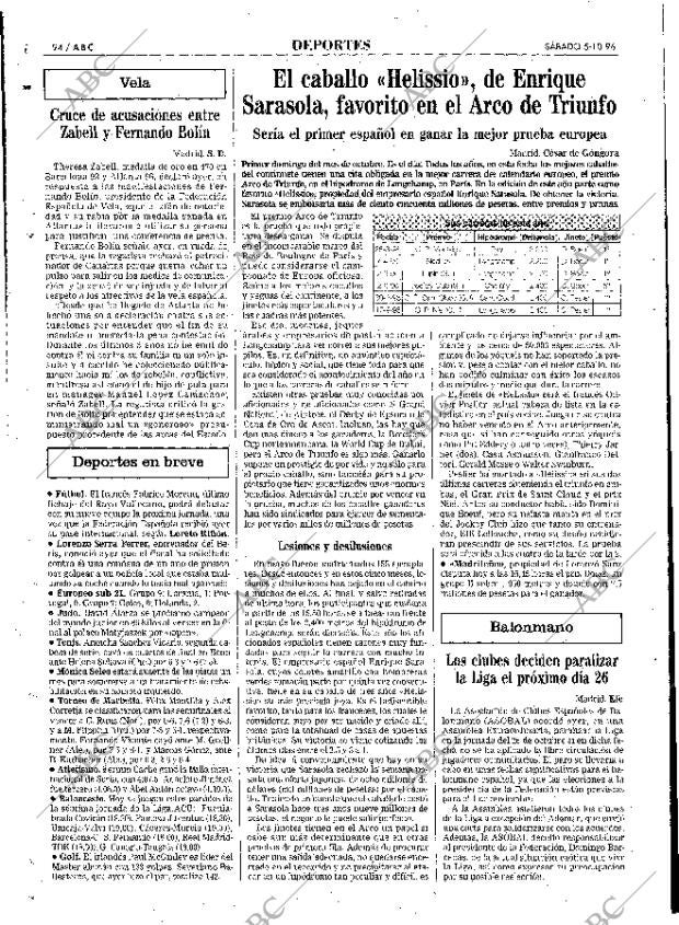 ABC MADRID 05-10-1996 página 94