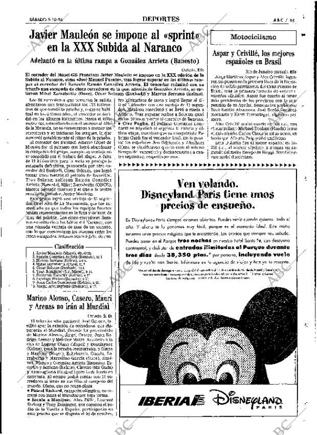 ABC MADRID 05-10-1996 página 95