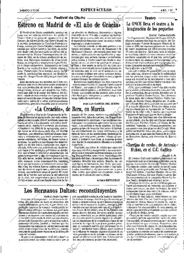 ABC MADRID 05-10-1996 página 97
