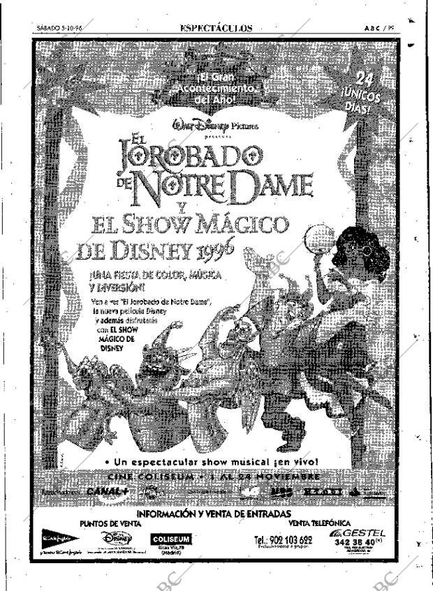 ABC MADRID 05-10-1996 página 99