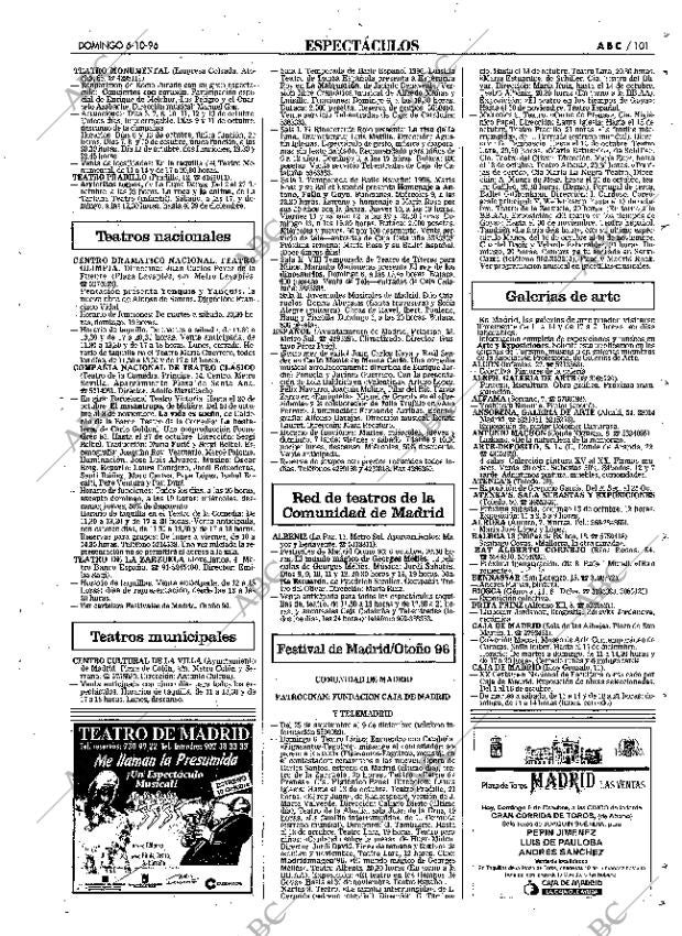 ABC MADRID 06-10-1996 página 101