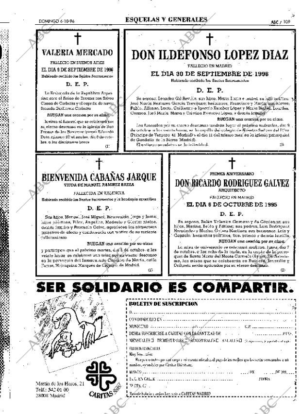 ABC MADRID 06-10-1996 página 109